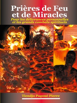 cover image of Prières de feu et de miracles